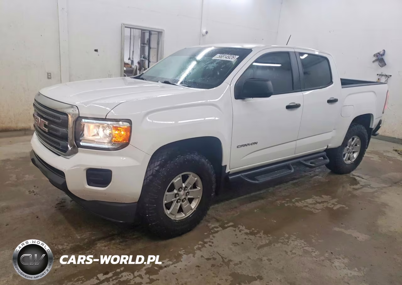 2020 GMC Canyon