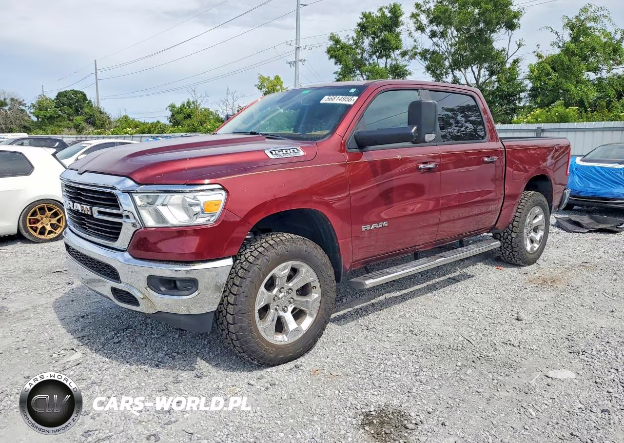 2019 Ram 1500 Big Horn – zdjęcie 1 z 12