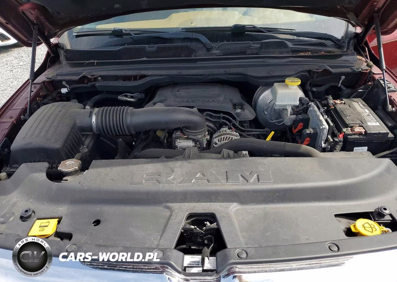 2019 Ram 1500 Big Horn VIN:1C6SRFFT1KN588393 - 11