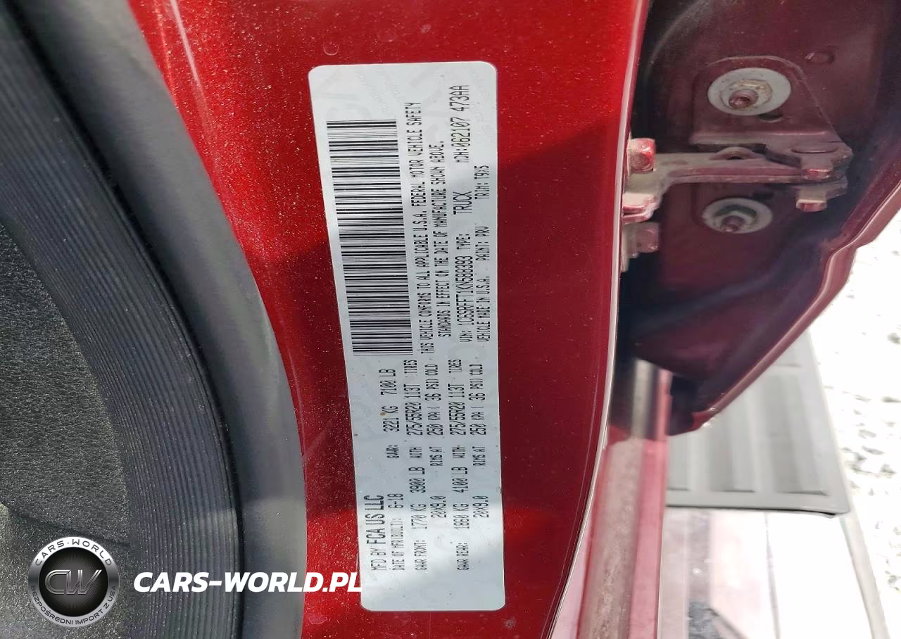 2019 Ram 1500 Big Horn VIN:1C6SRFFT1KN588393 - 12