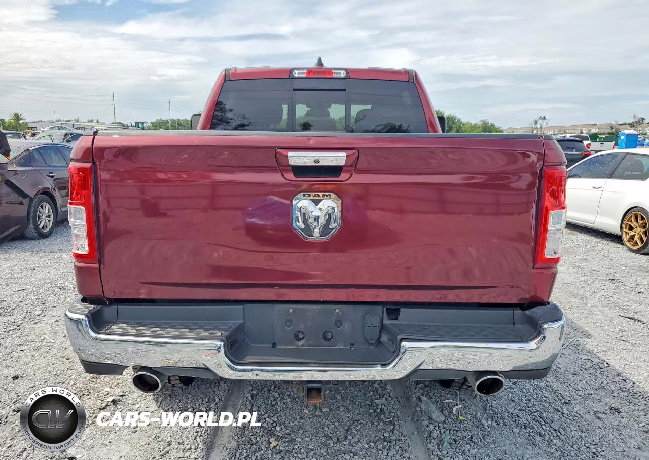 2019 Ram 1500 Big Horn VIN:1C6SRFFT1KN588393 - 6