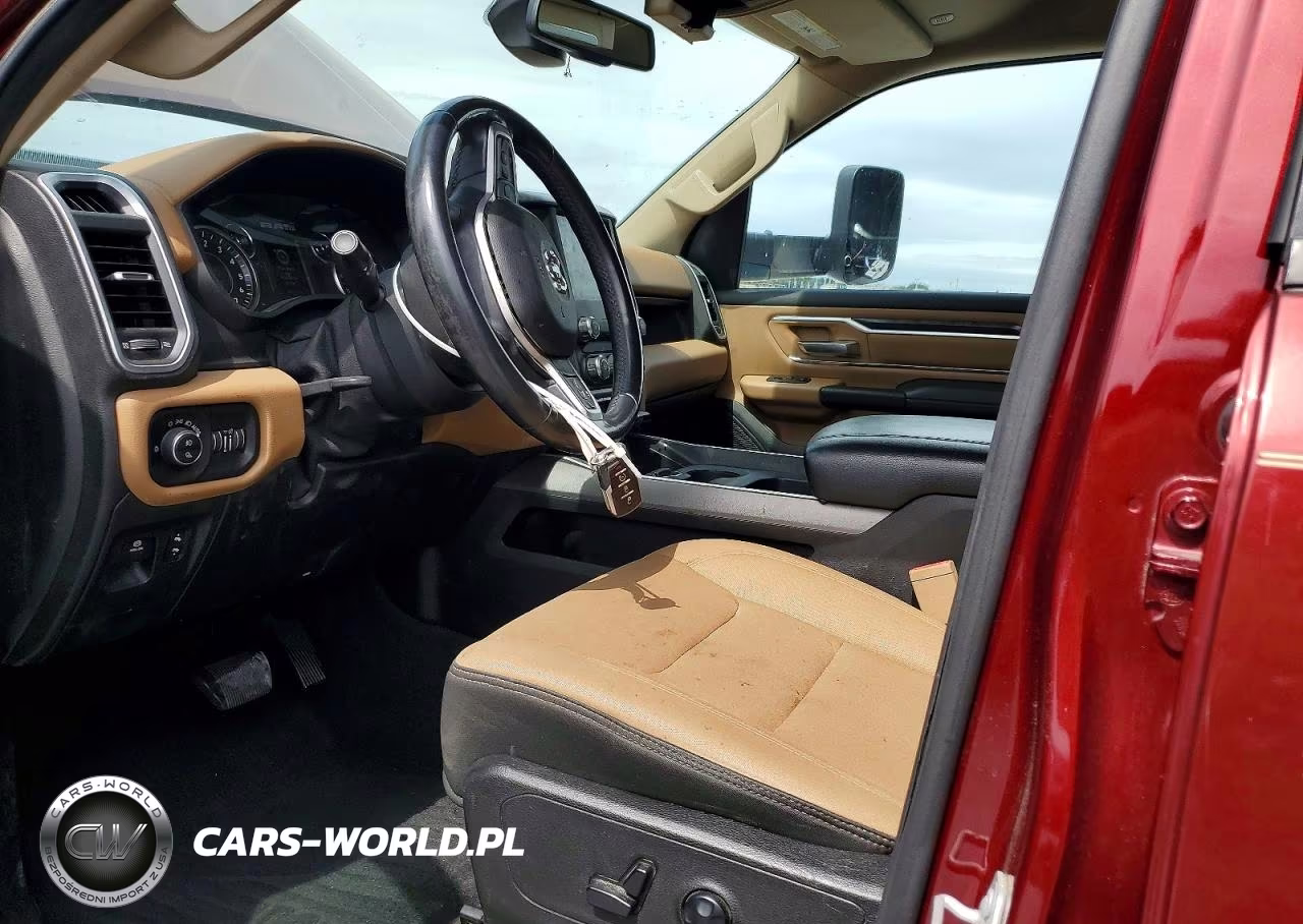 2019 Ram 1500 Big Horn VIN:1C6SRFFT1KN588393 - 7