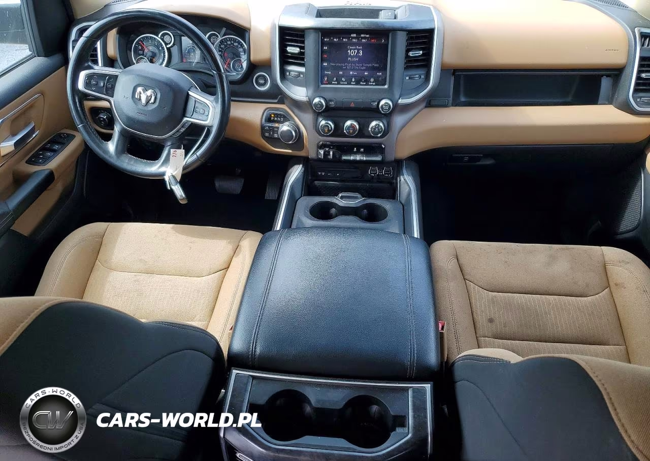 2019 Ram 1500 Big Horn VIN:1C6SRFFT1KN588393 - 8