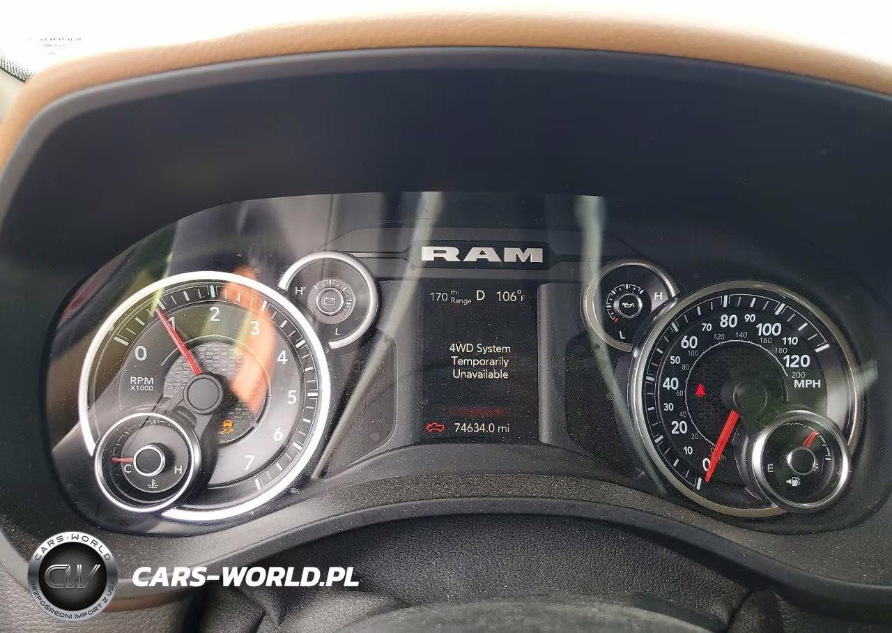2019 Ram 1500 Big Horn VIN:1C6SRFFT1KN588393 - 9
