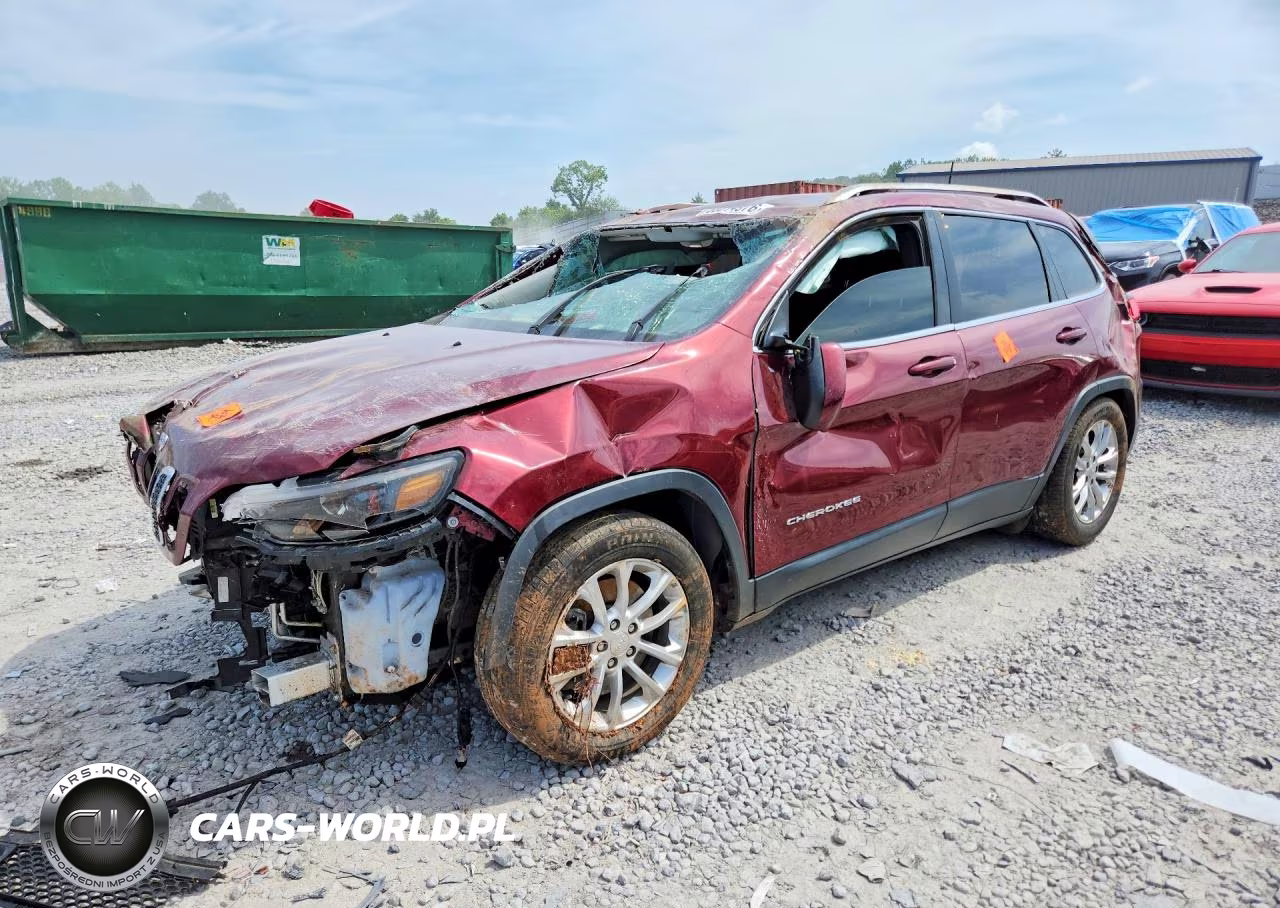 2019 Jeep Cherokee Latitude – zdjęcie 1 z 13