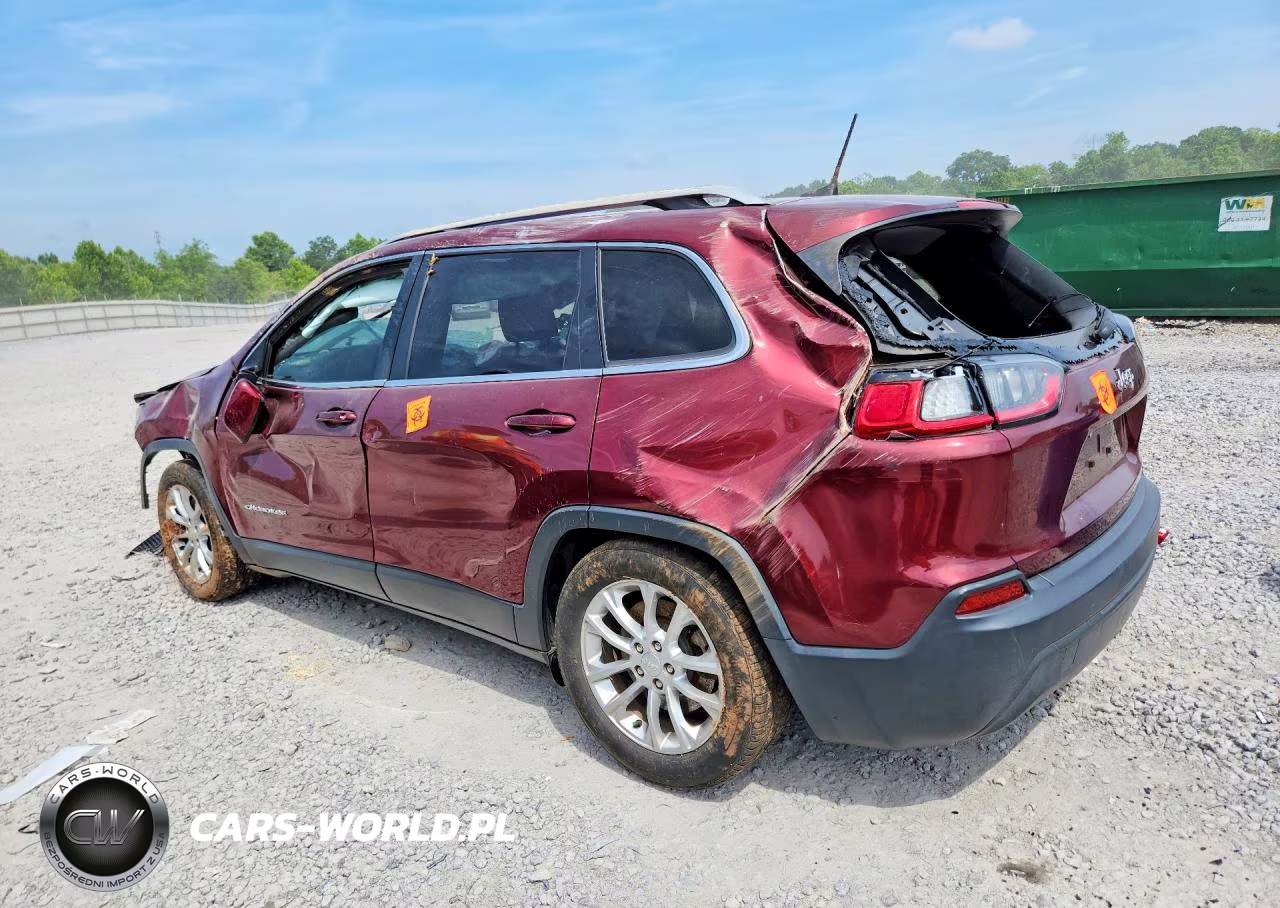 2019 Jeep Cherokee Latitude VIN:1C4PJLCX4KD223191 - 2