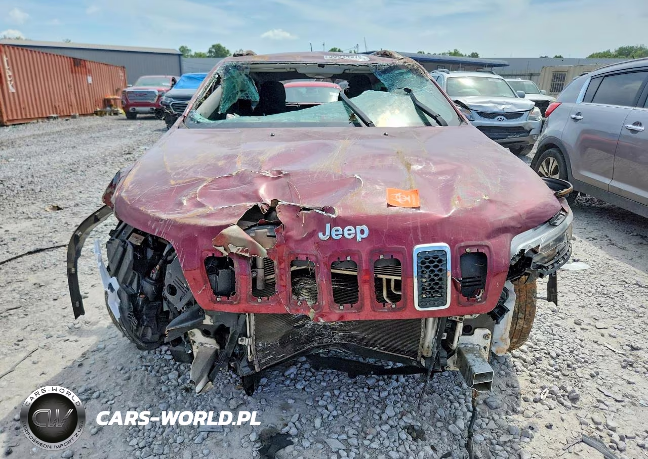 2019 Jeep Cherokee Latitude VIN:1C4PJLCX4KD223191 - 5