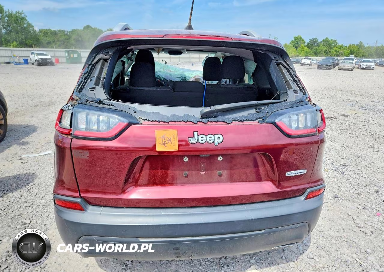 2019 Jeep Cherokee Latitude VIN:1C4PJLCX4KD223191 - 6