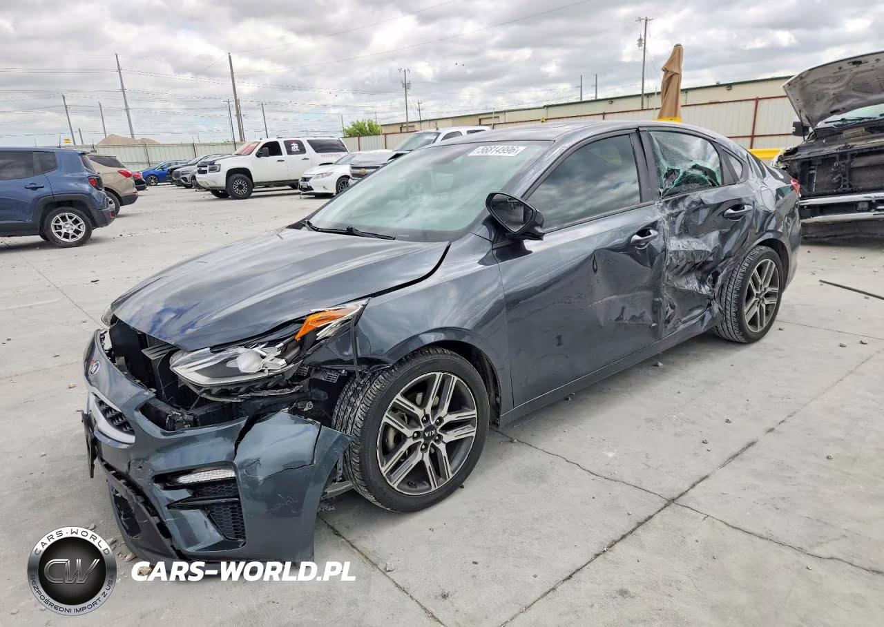 2019 Kia Forte S