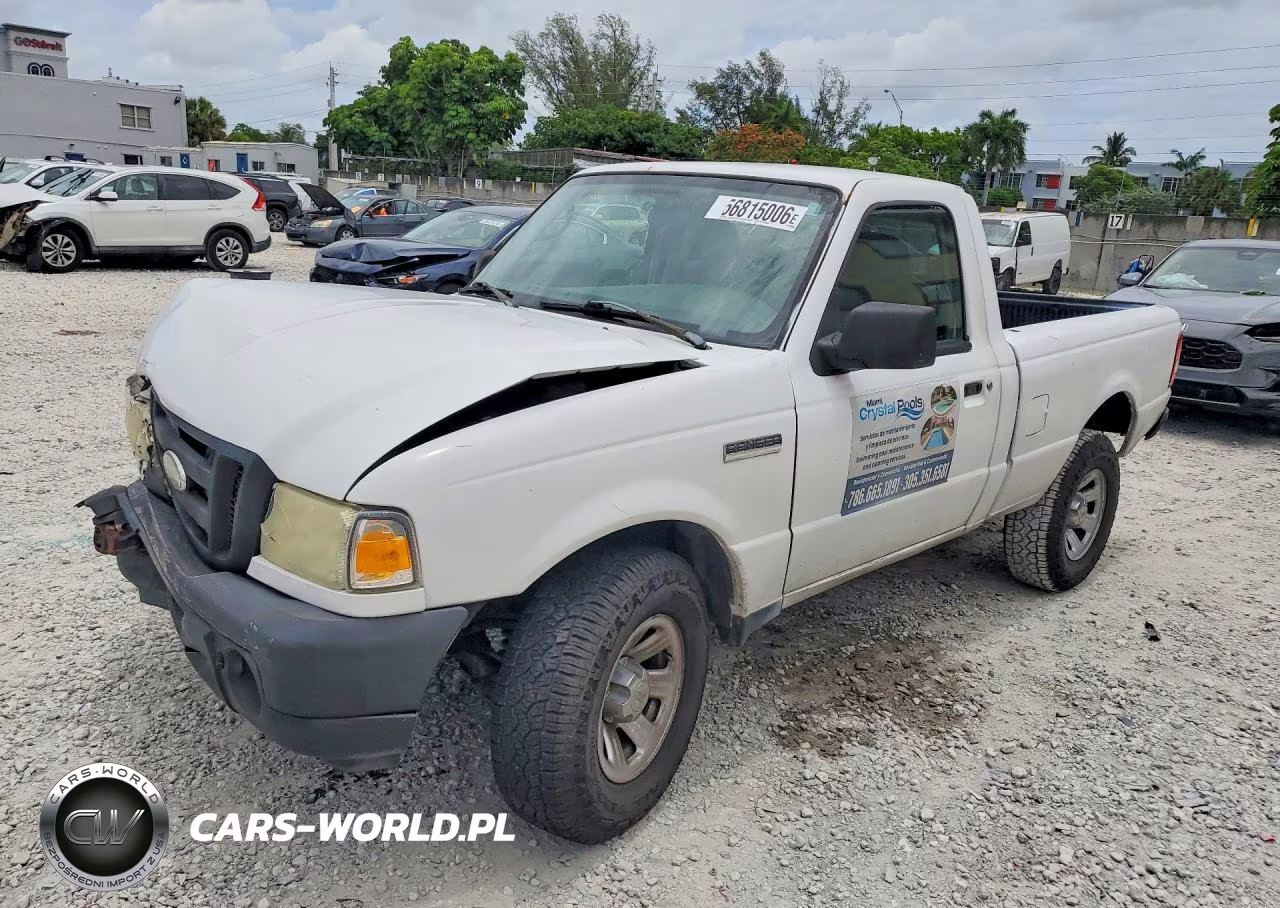 2008 Ford Ranger – zdjęcie 1 z 12