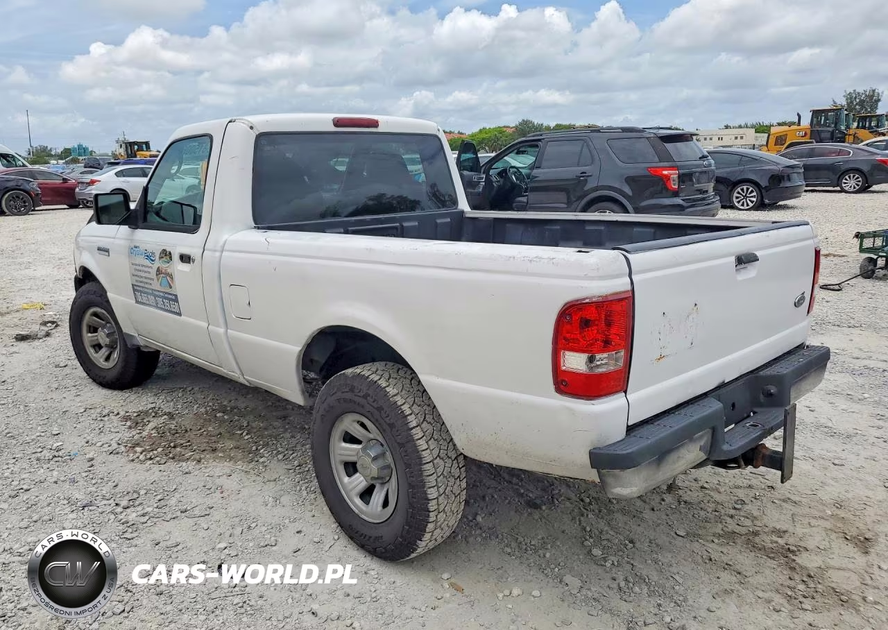 2008 Ford Ranger VIN:1FTYR10D08PA57769 - 2