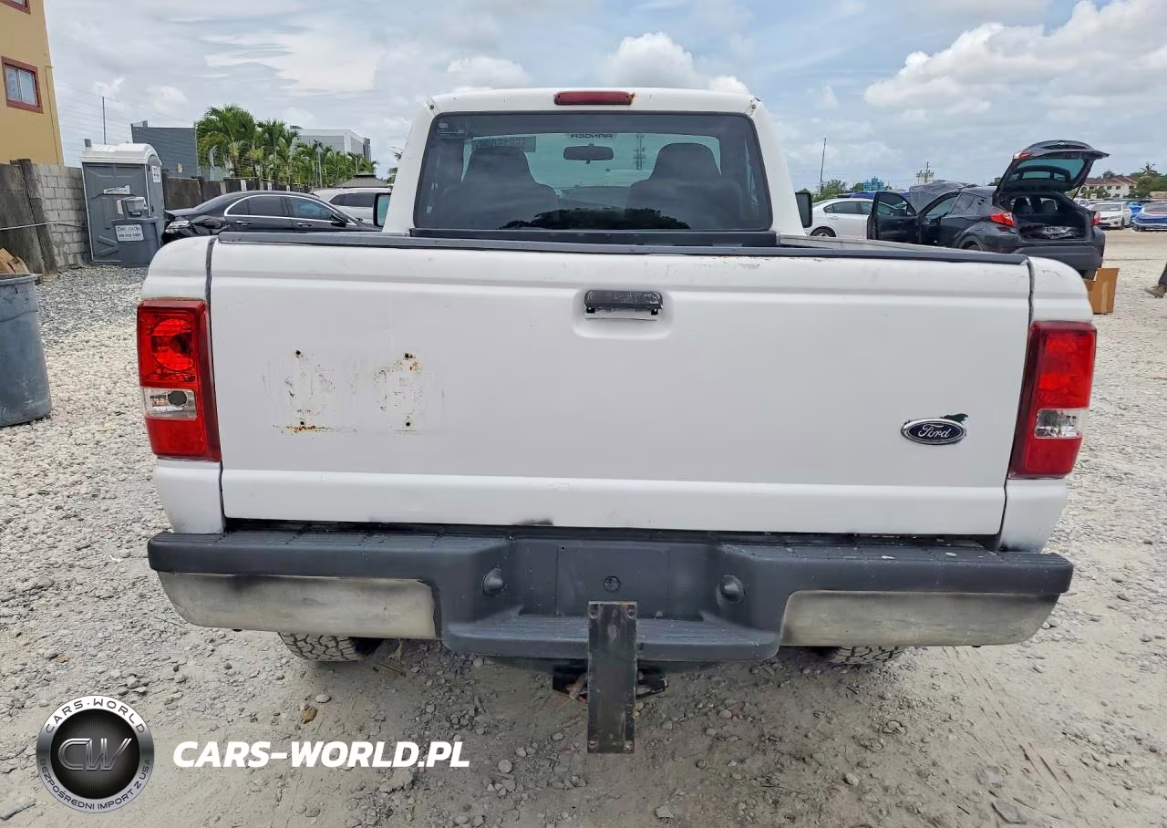 2008 Ford Ranger VIN:1FTYR10D08PA57769 - 6