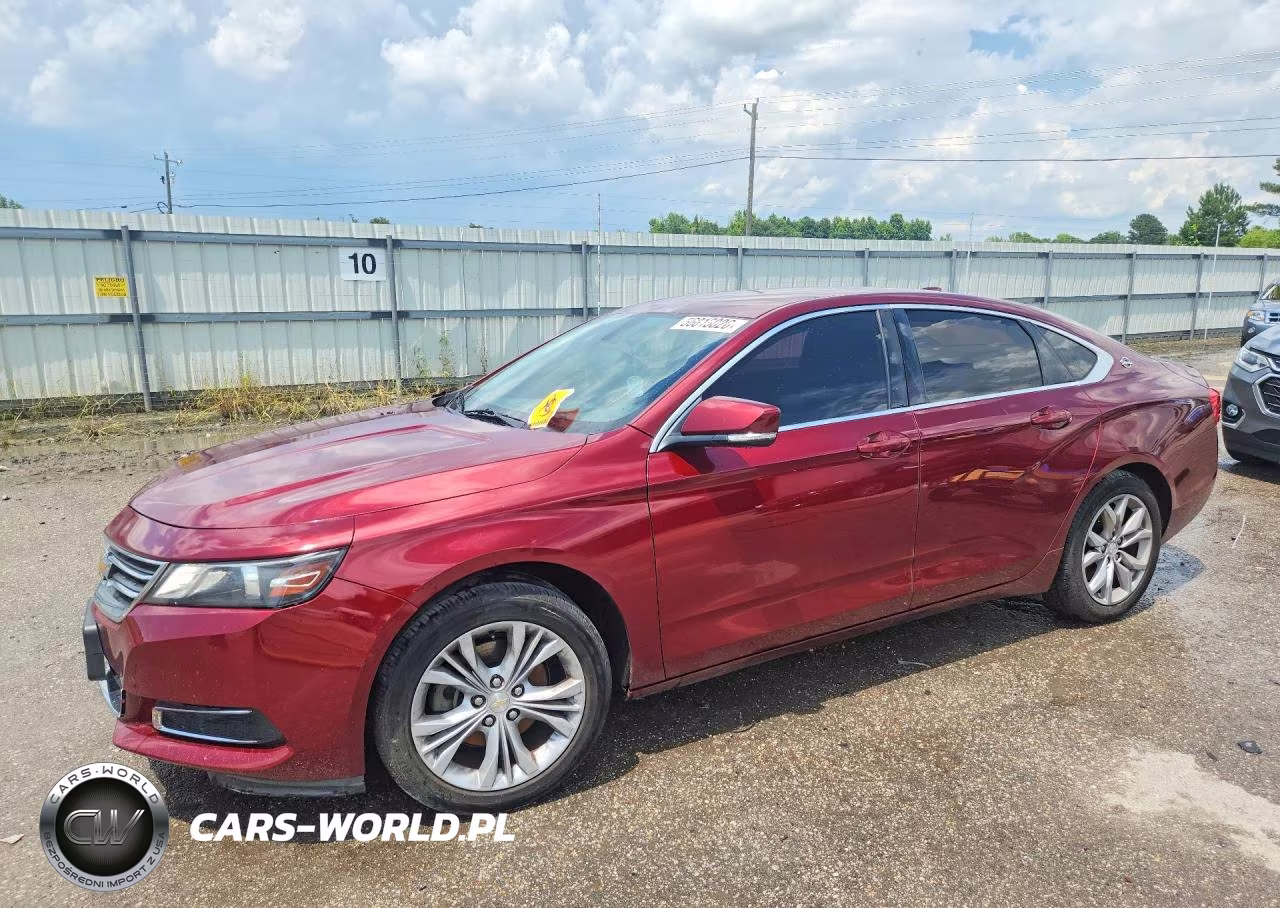 2017 Chevrolet Impala Lt – zdjęcie 1 z 13