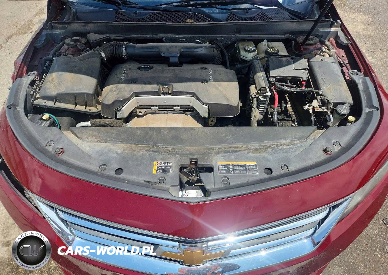 2017 Chevrolet Impala Lt VIN:2G1105SA1H9141189 - 11