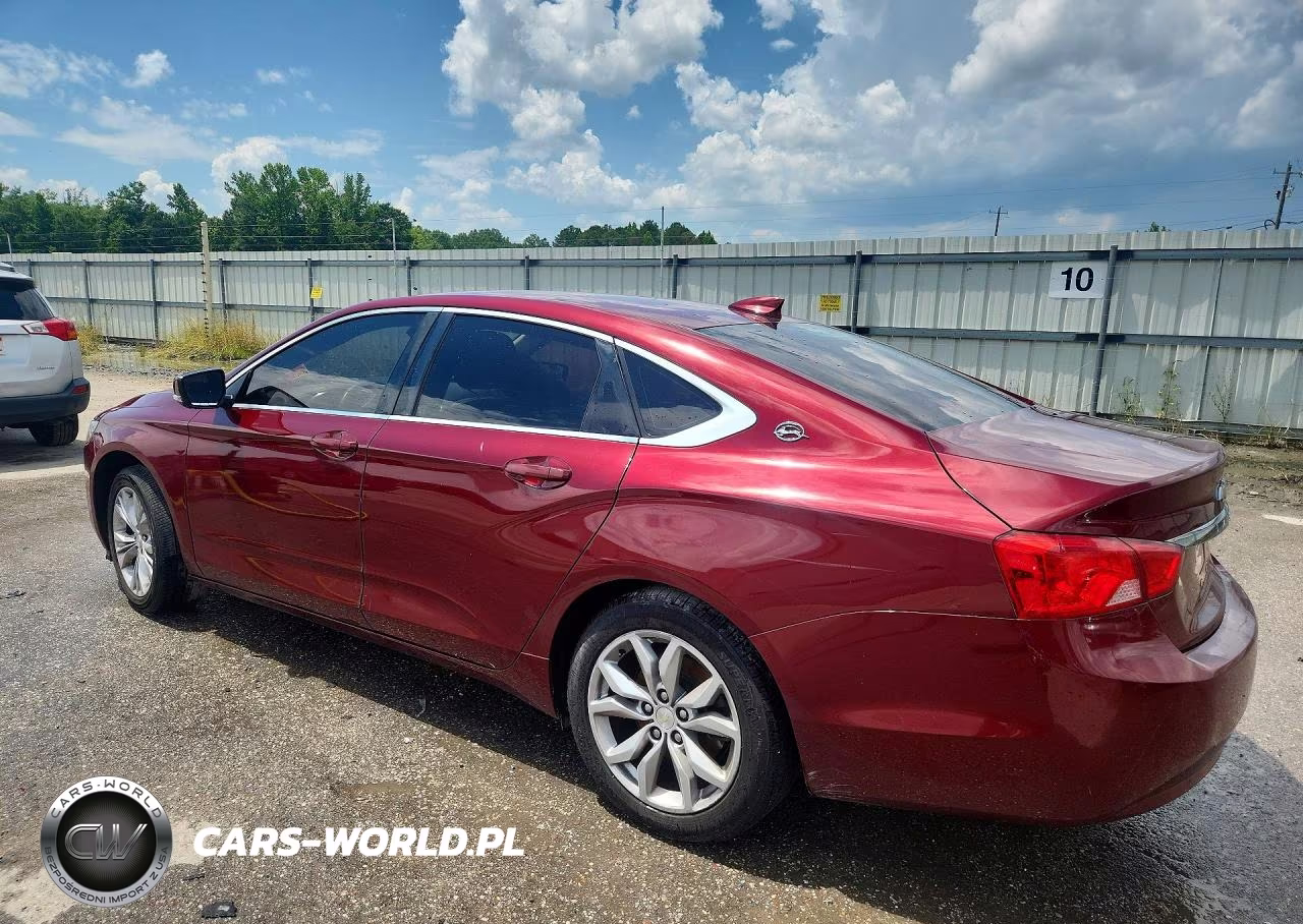 2017 Chevrolet Impala Lt VIN:2G1105SA1H9141189 - 2