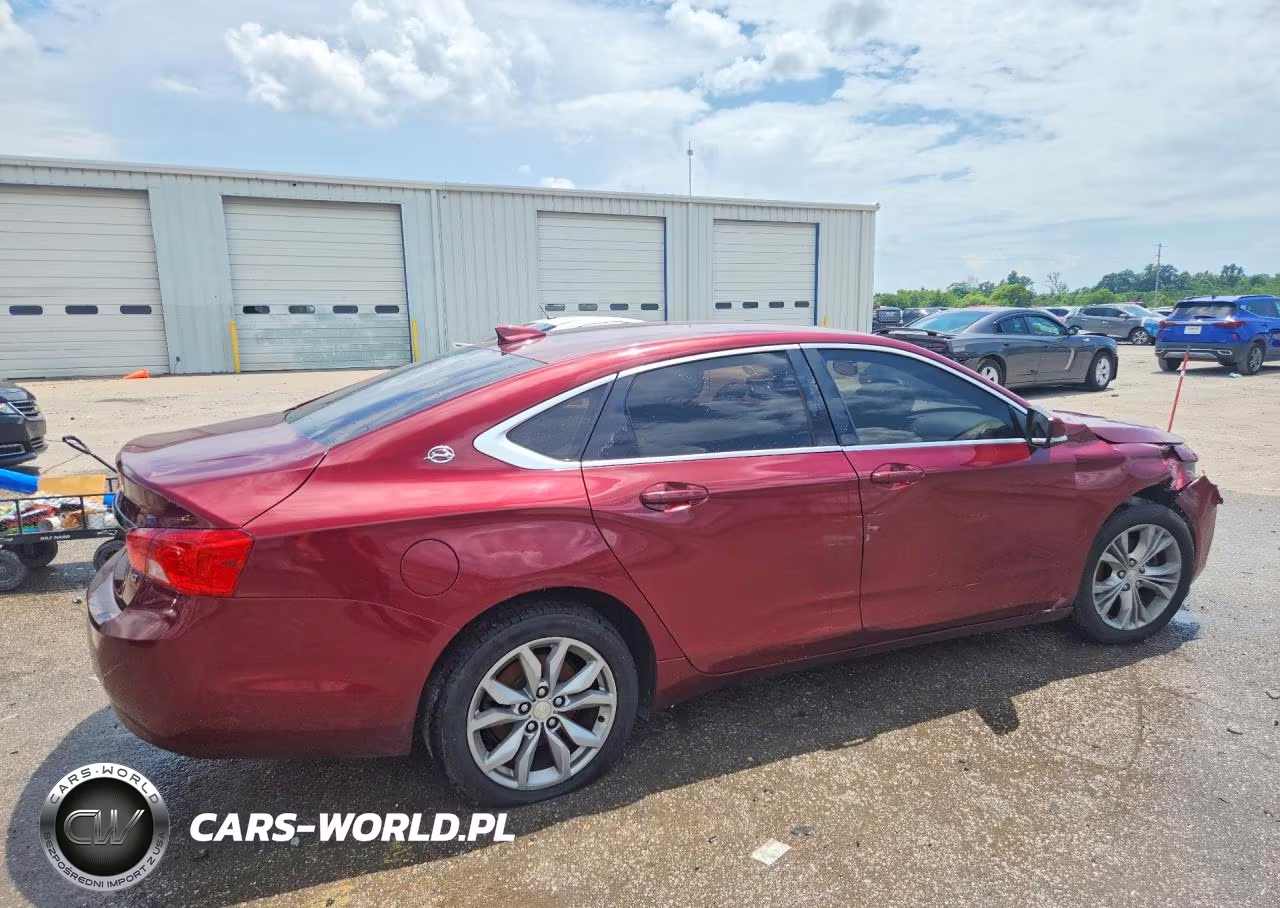 2017 Chevrolet Impala Lt VIN:2G1105SA1H9141189 - 3