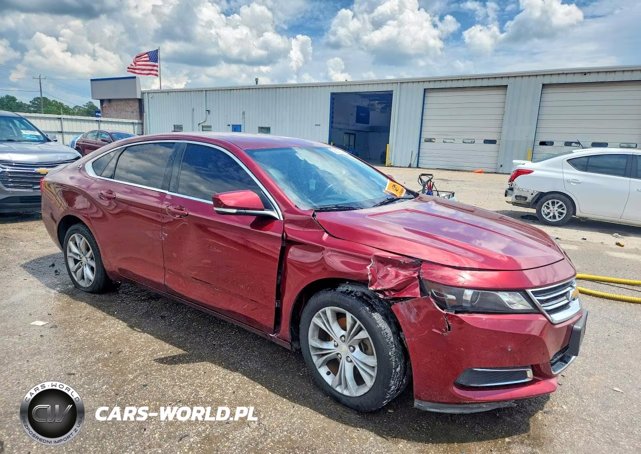 2017 Chevrolet Impala Lt VIN:2G1105SA1H9141189 - 4