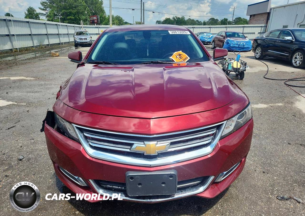 2017 Chevrolet Impala Lt VIN:2G1105SA1H9141189 - 5