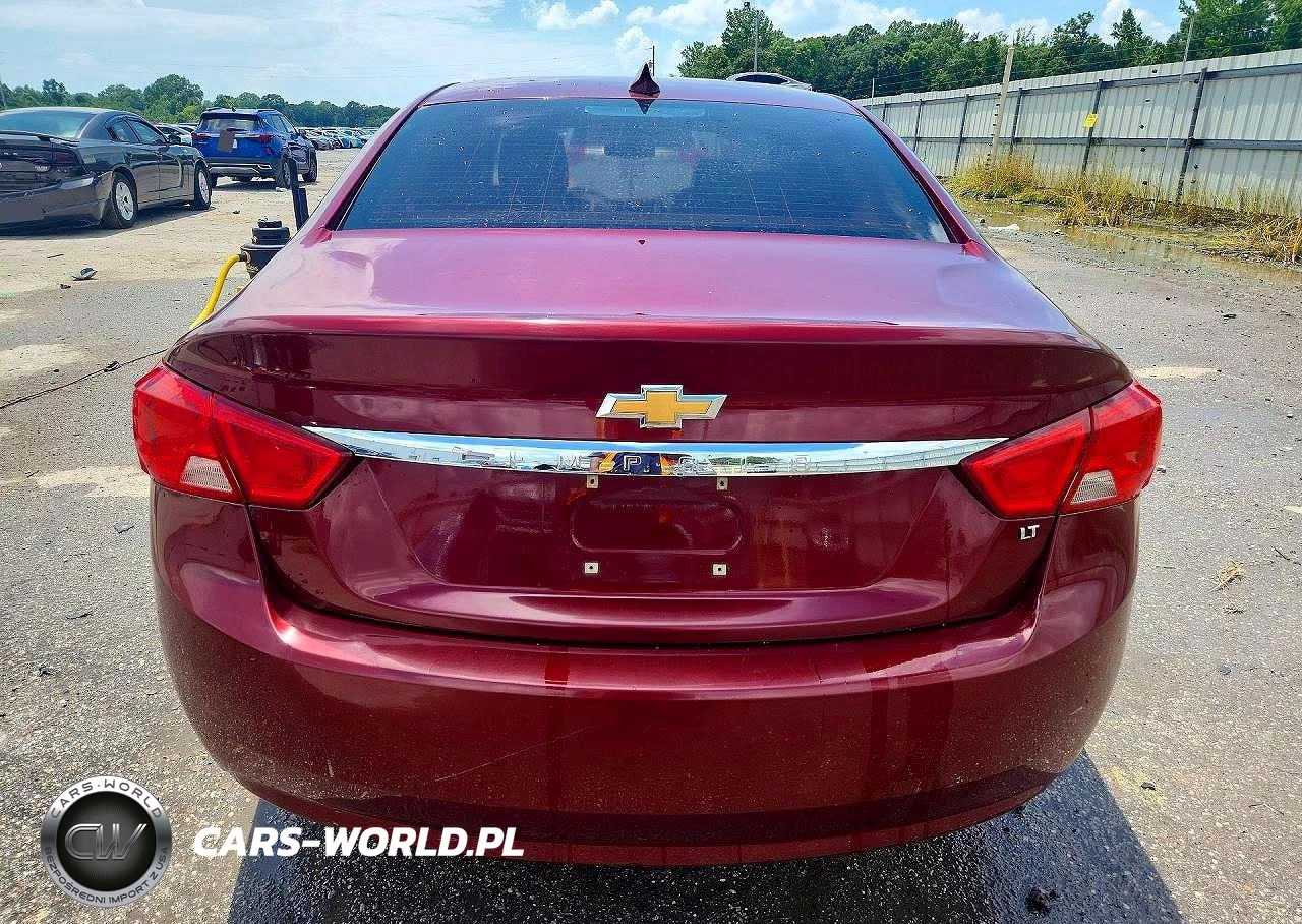 2017 Chevrolet Impala Lt VIN:2G1105SA1H9141189 - 6