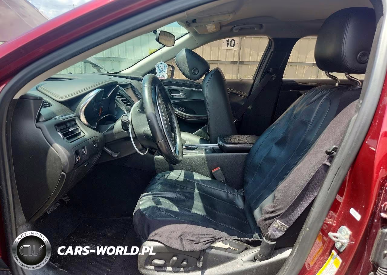 2017 Chevrolet Impala Lt VIN:2G1105SA1H9141189 - 7