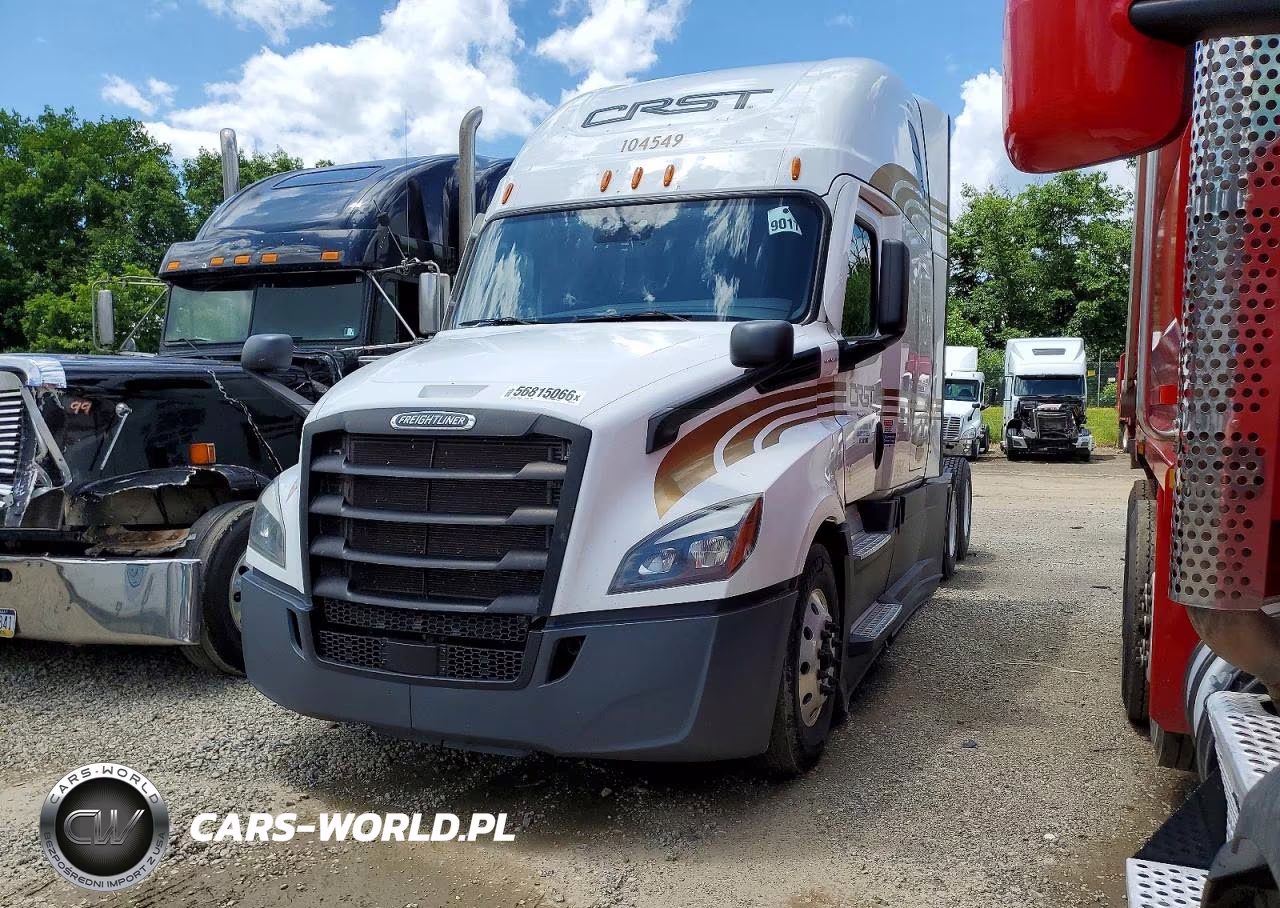 2022 Freightliner Cascadia 1 - Semi Truck VIN:3AKJHHDR5NSNC1217 - 2