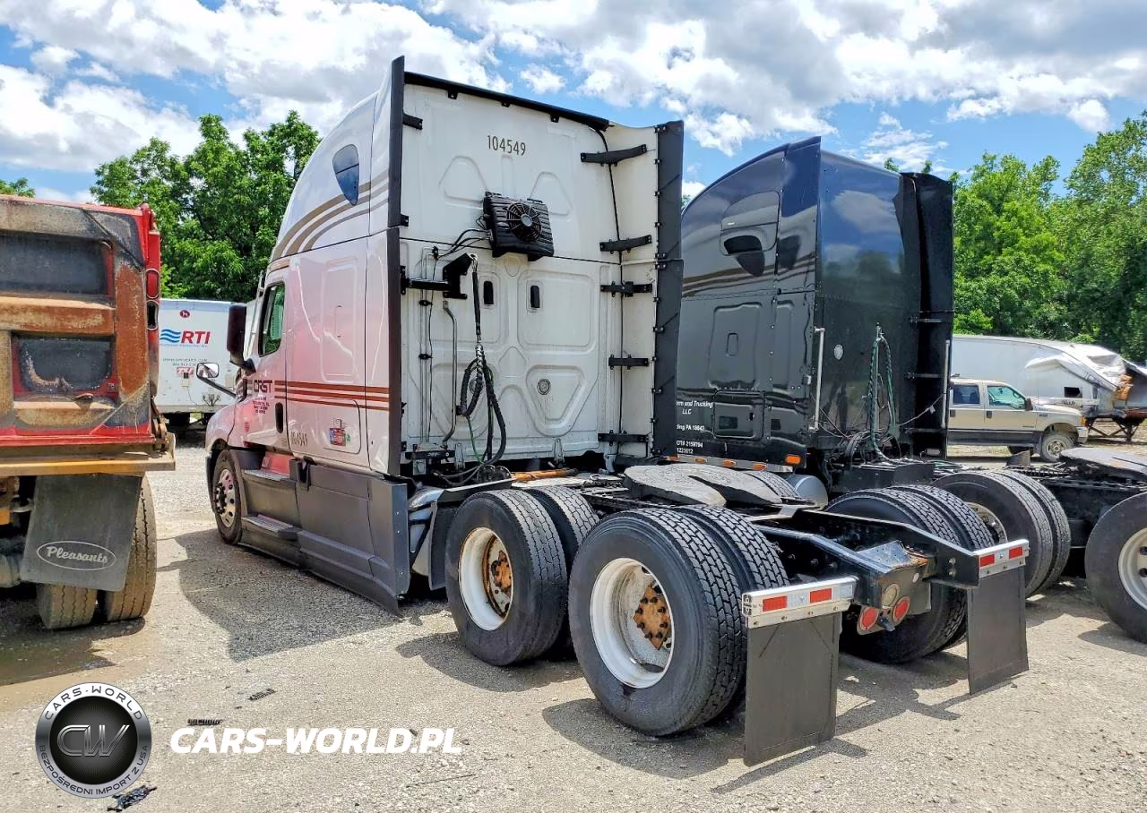 2022 Freightliner Cascadia 1 - Semi Truck VIN:3AKJHHDR5NSNC1217 - 3