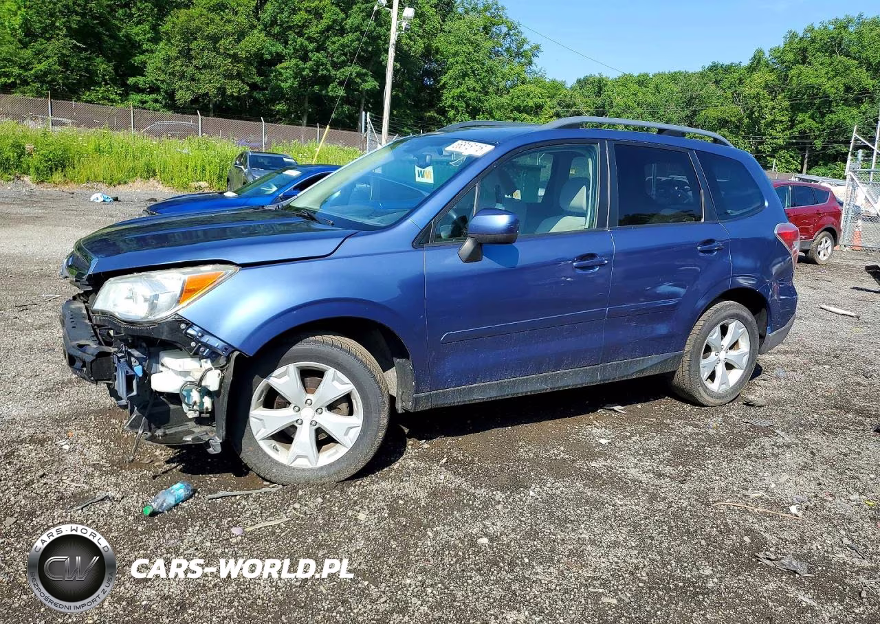 2016 Subaru Forester 2.5I Premium