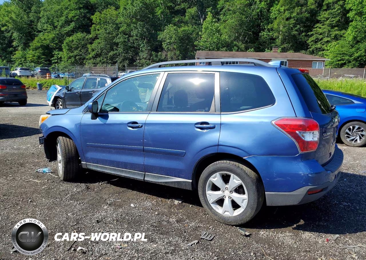 2016 Subaru Forester 2.5I Premium VIN:JF2SJAFCXGH447493 - 2