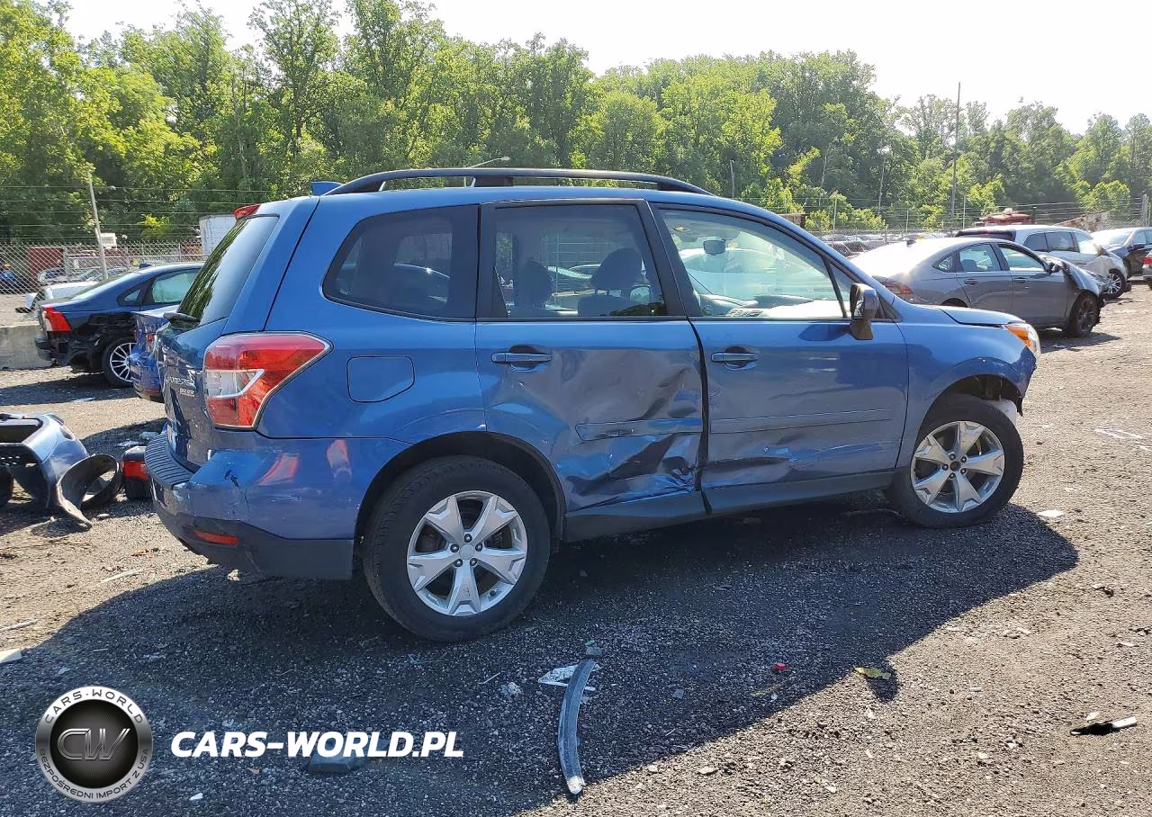 2016 Subaru Forester 2.5I Premium VIN:JF2SJAFCXGH447493 - 3