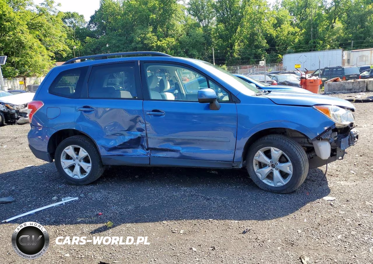 2016 Subaru Forester 2.5I Premium VIN:JF2SJAFCXGH447493 - 4
