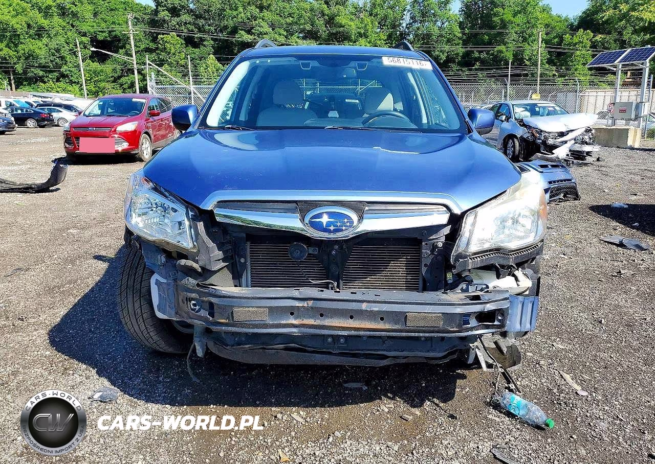 2016 Subaru Forester 2.5I Premium VIN:JF2SJAFCXGH447493 - 5