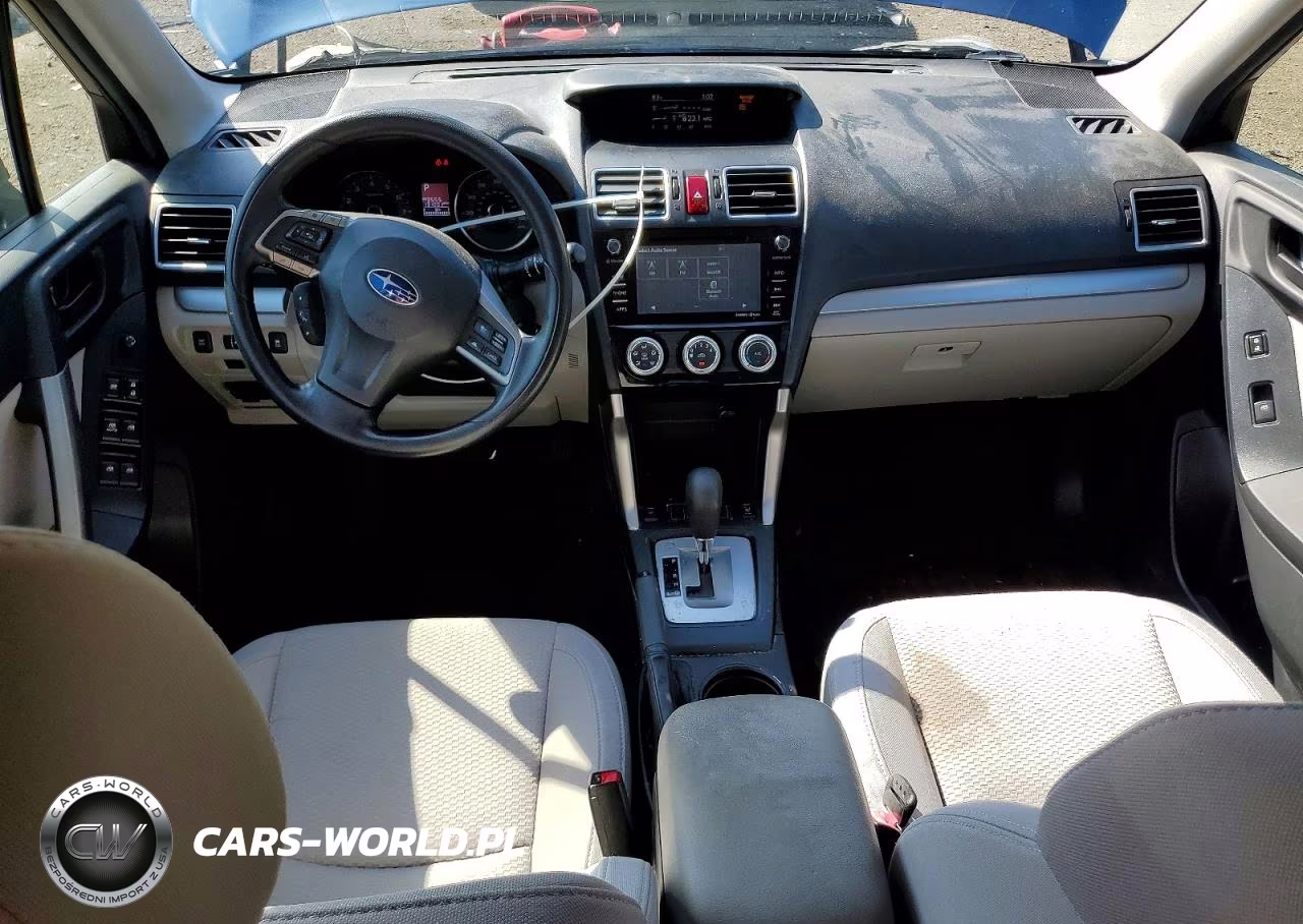 2016 Subaru Forester 2.5I Premium VIN:JF2SJAFCXGH447493 - 8