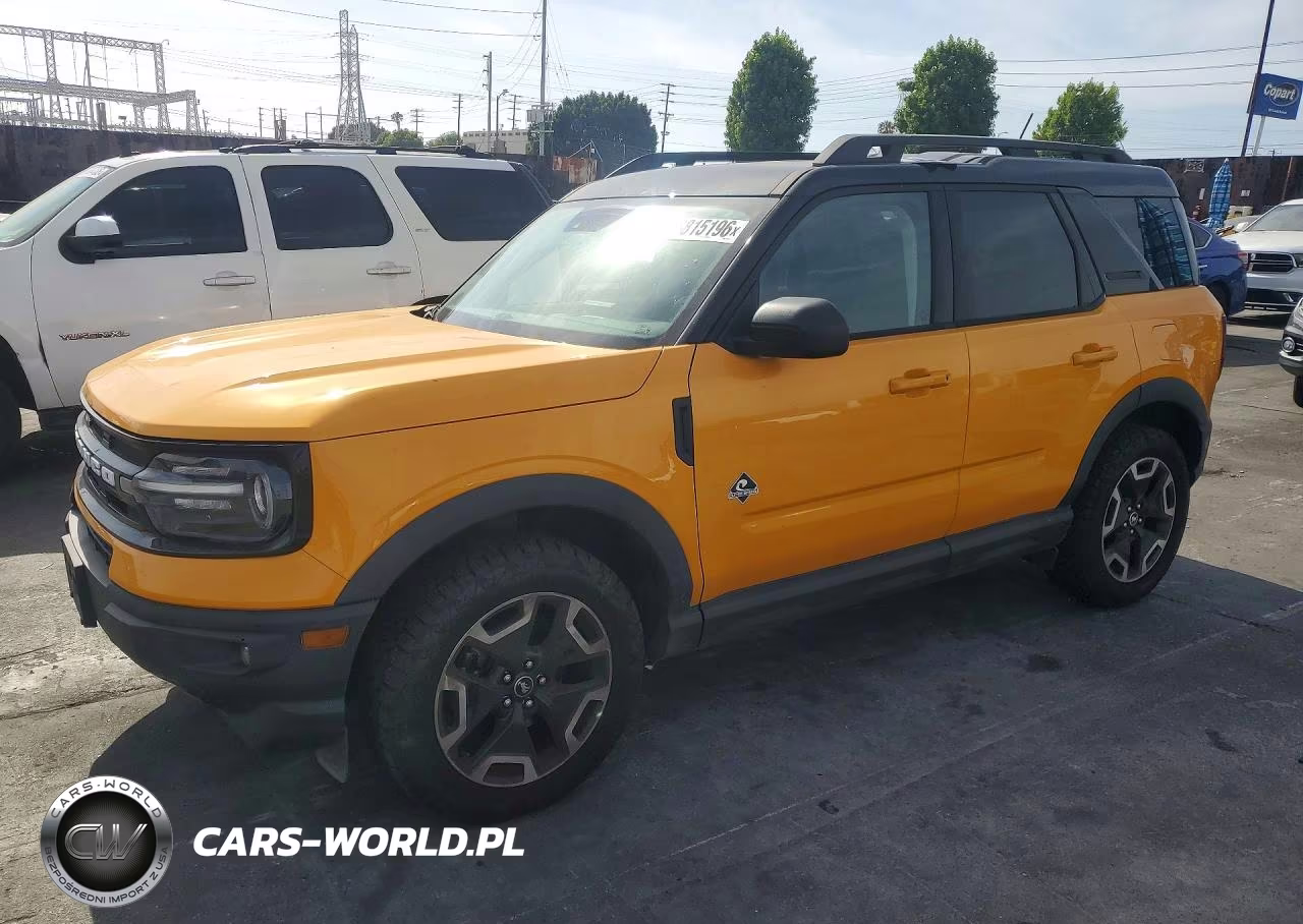 2022 Ford Bronco Sport Outer Banks