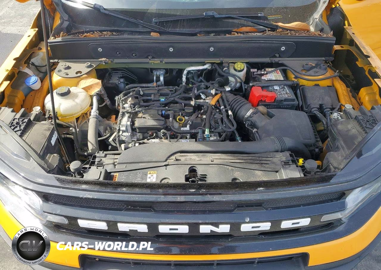 2022 Ford Bronco Sport Outer Banks VIN:3FMCR9C67NRD13461 - 11