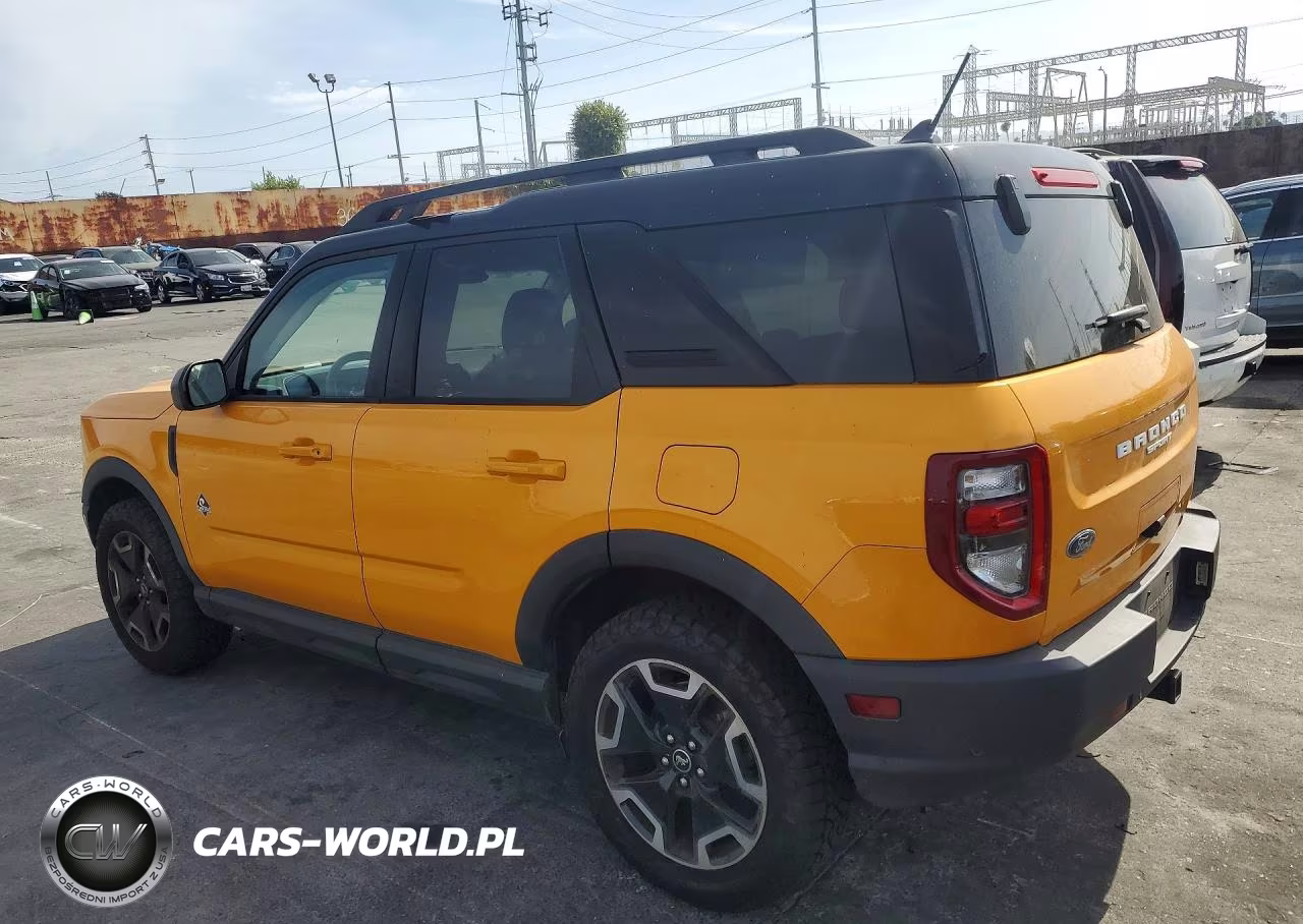2022 Ford Bronco Sport Outer Banks VIN:3FMCR9C67NRD13461 - 2
