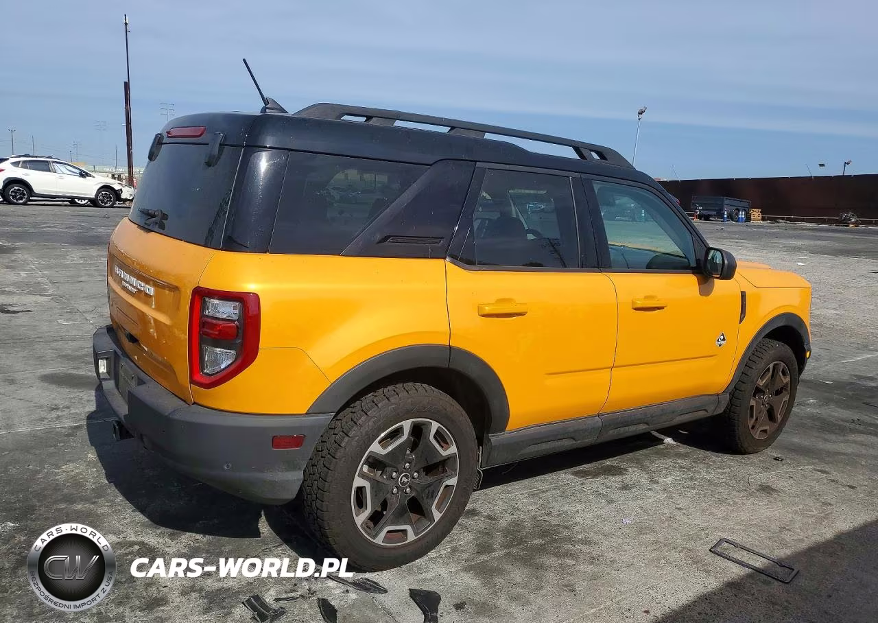 2022 Ford Bronco Sport Outer Banks VIN:3FMCR9C67NRD13461 - 3