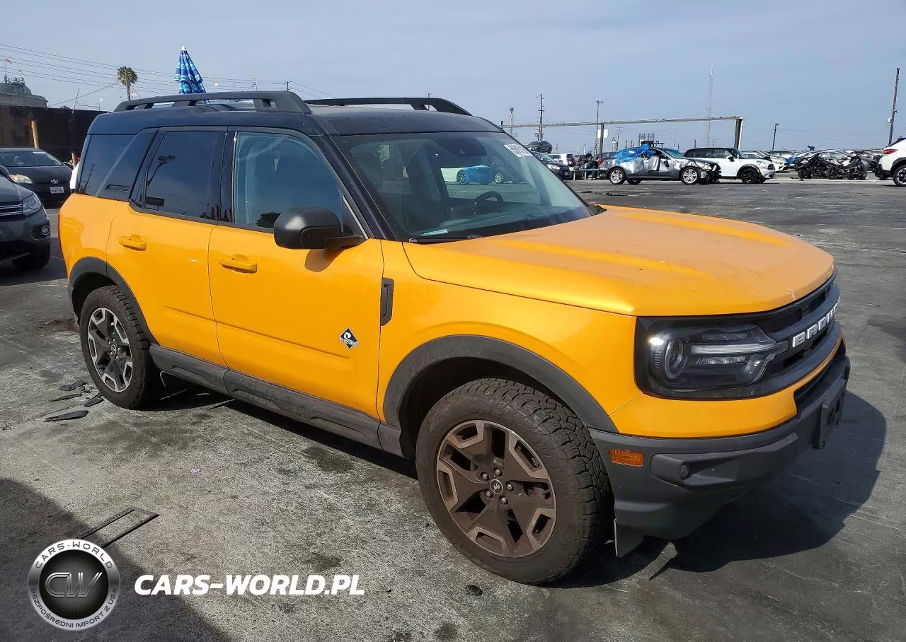 2022 Ford Bronco Sport Outer Banks VIN:3FMCR9C67NRD13461 - 4