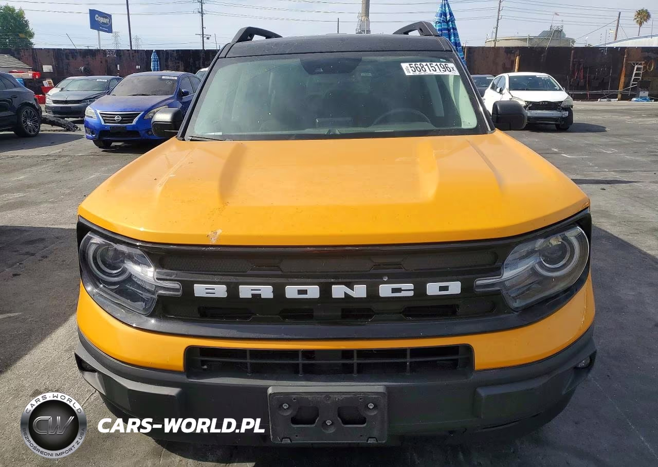 2022 Ford Bronco Sport Outer Banks VIN:3FMCR9C67NRD13461 - 5