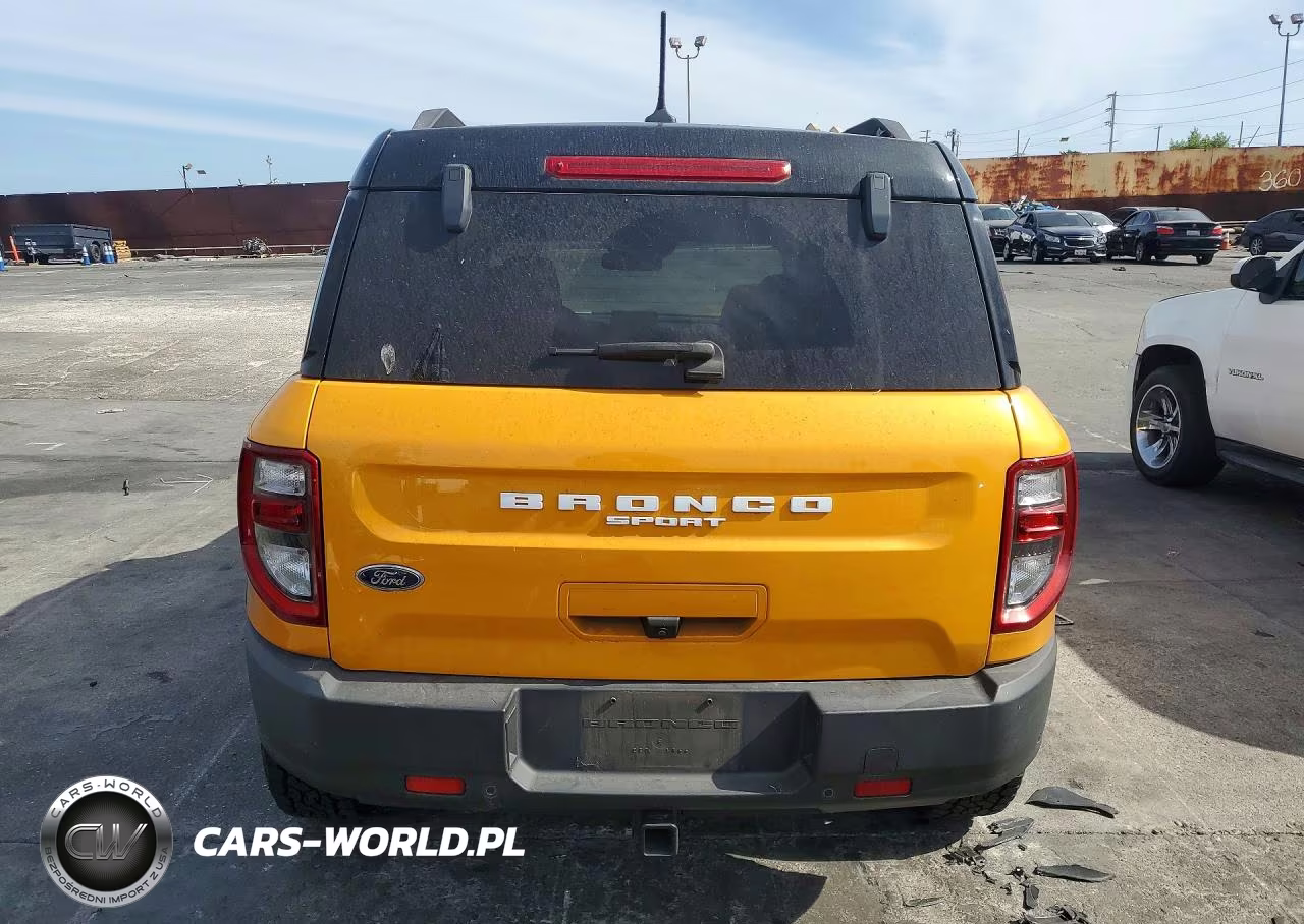2022 Ford Bronco Sport Outer Banks VIN:3FMCR9C67NRD13461 - 6