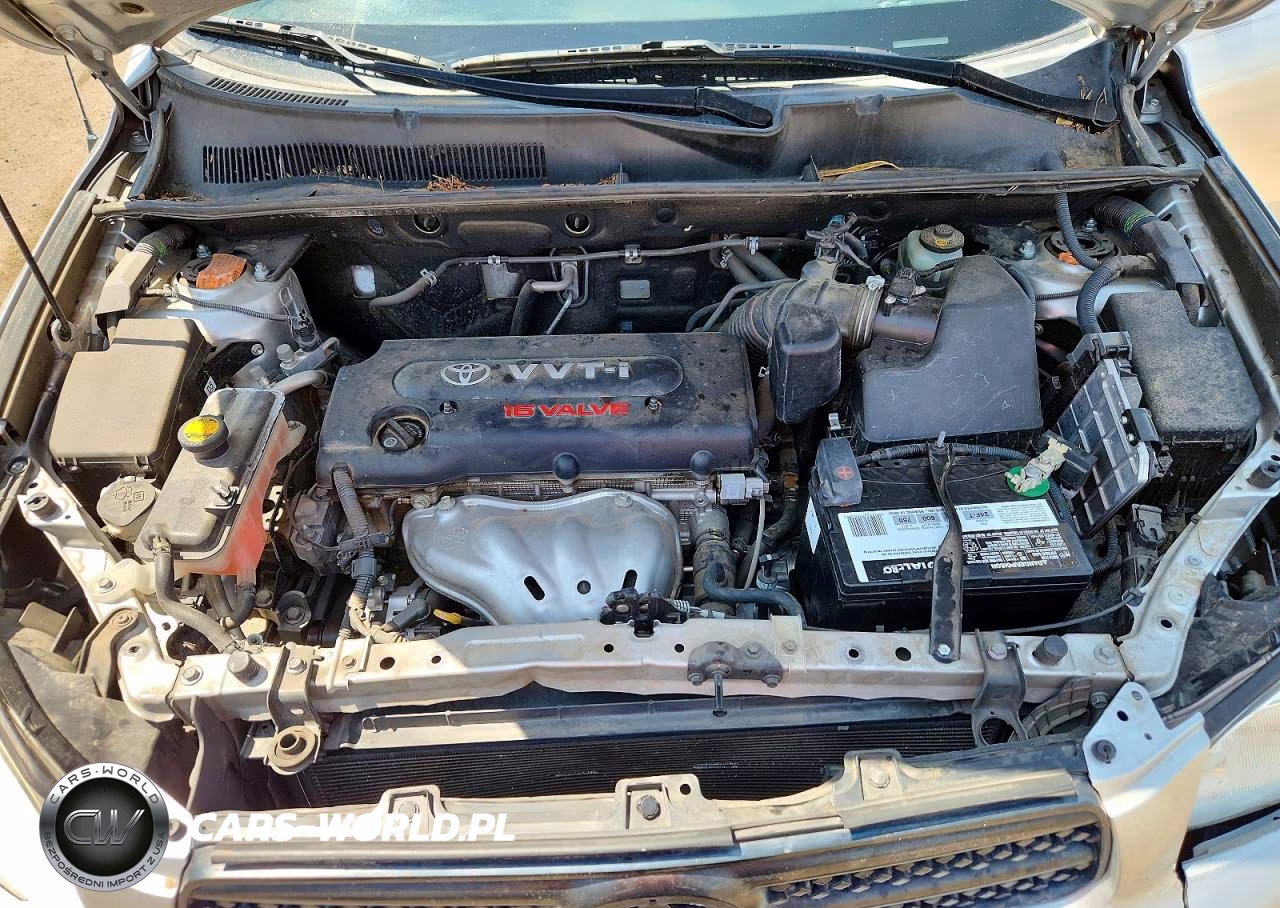 2008 Toyota Rav4 Base VIN:JTMZD33V085108119 - 11