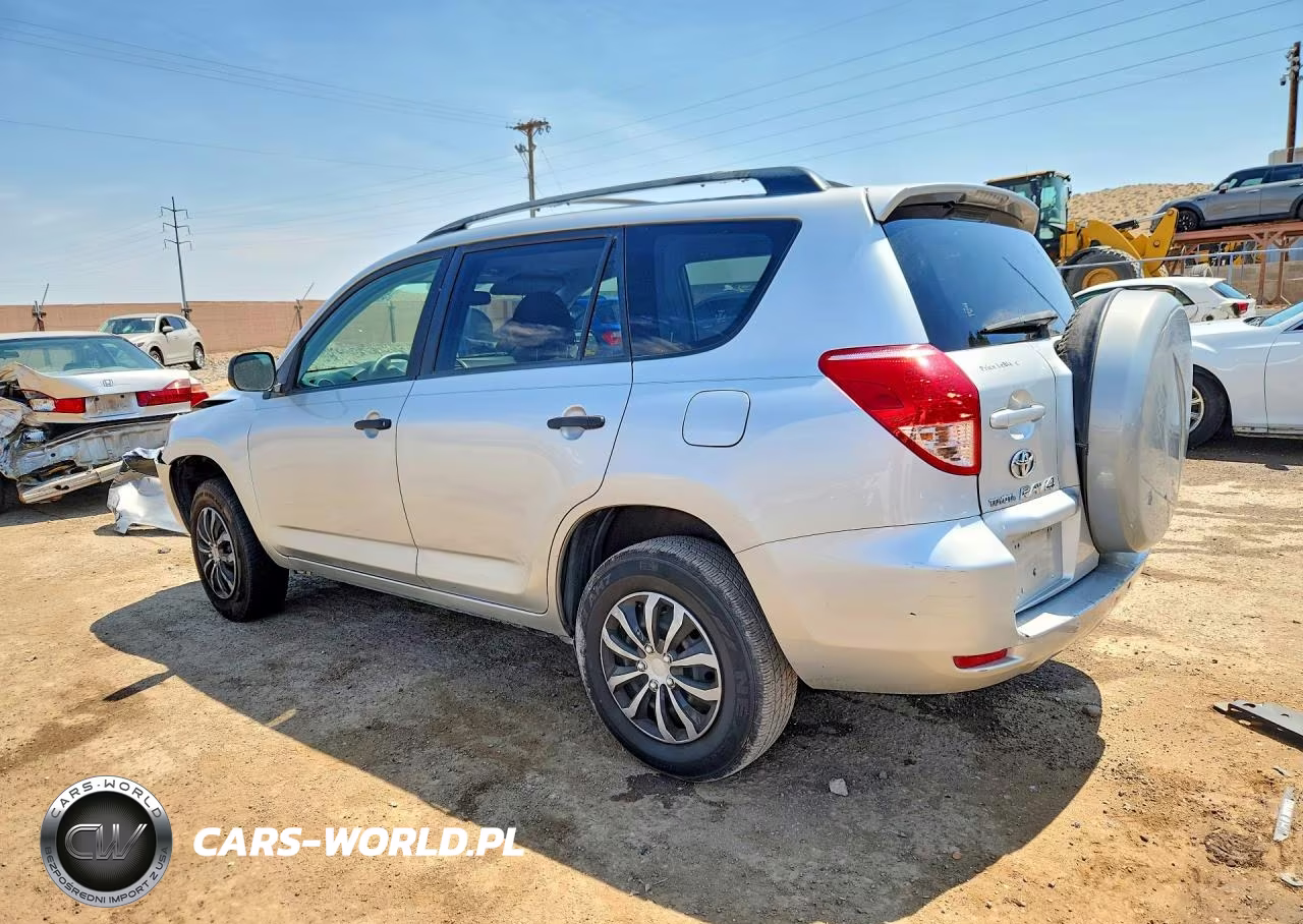 2008 Toyota Rav4 Base VIN:JTMZD33V085108119 - 2