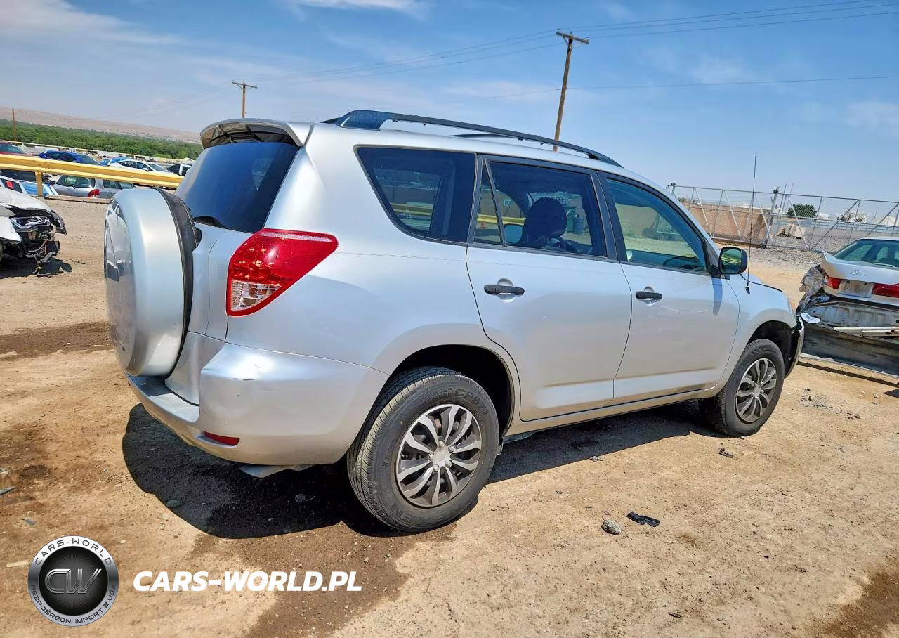 2008 Toyota Rav4 Base VIN:JTMZD33V085108119 - 3