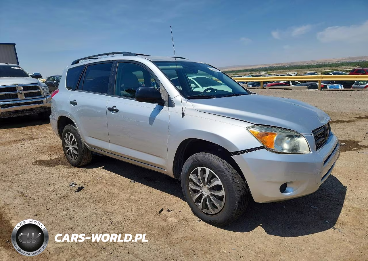 2008 Toyota Rav4 Base VIN:JTMZD33V085108119 - 4