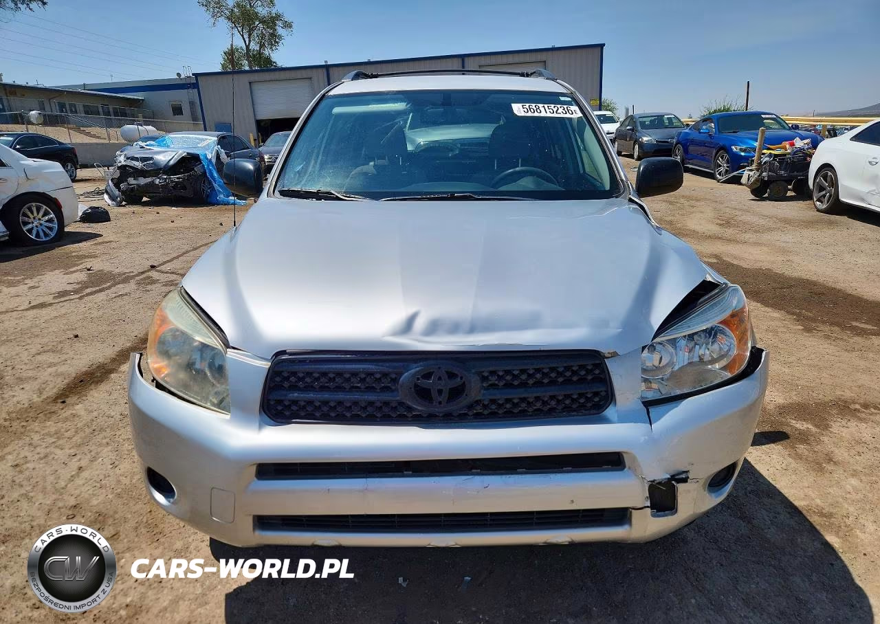 2008 Toyota Rav4 Base VIN:JTMZD33V085108119 - 5