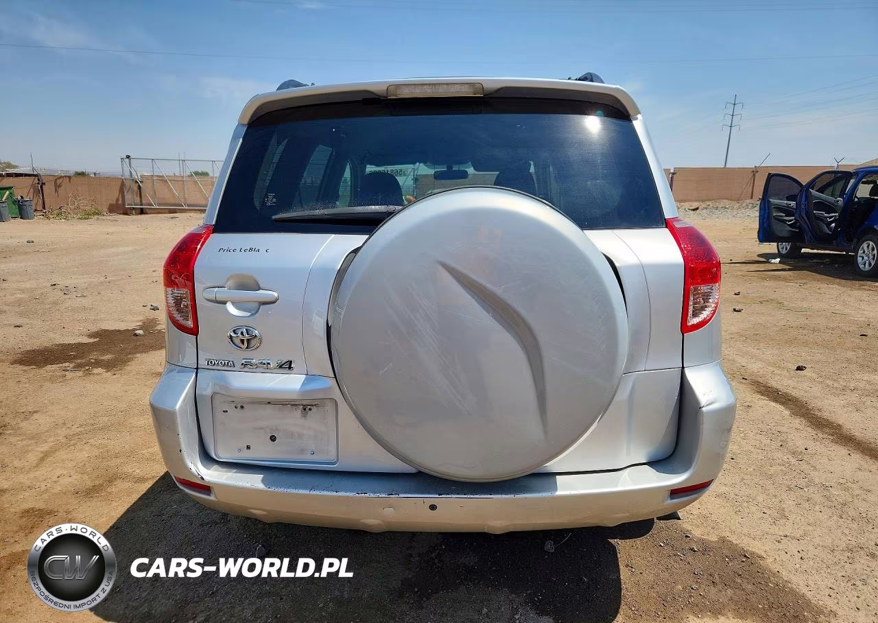 2008 Toyota Rav4 Base VIN:JTMZD33V085108119 - 6