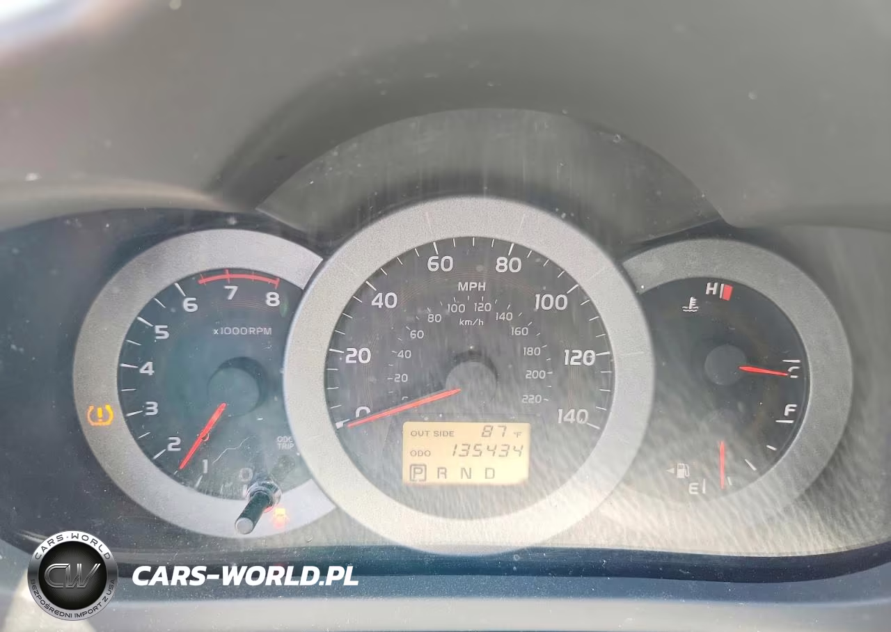 2008 Toyota Rav4 Base VIN:JTMZD33V085108119 - 9
