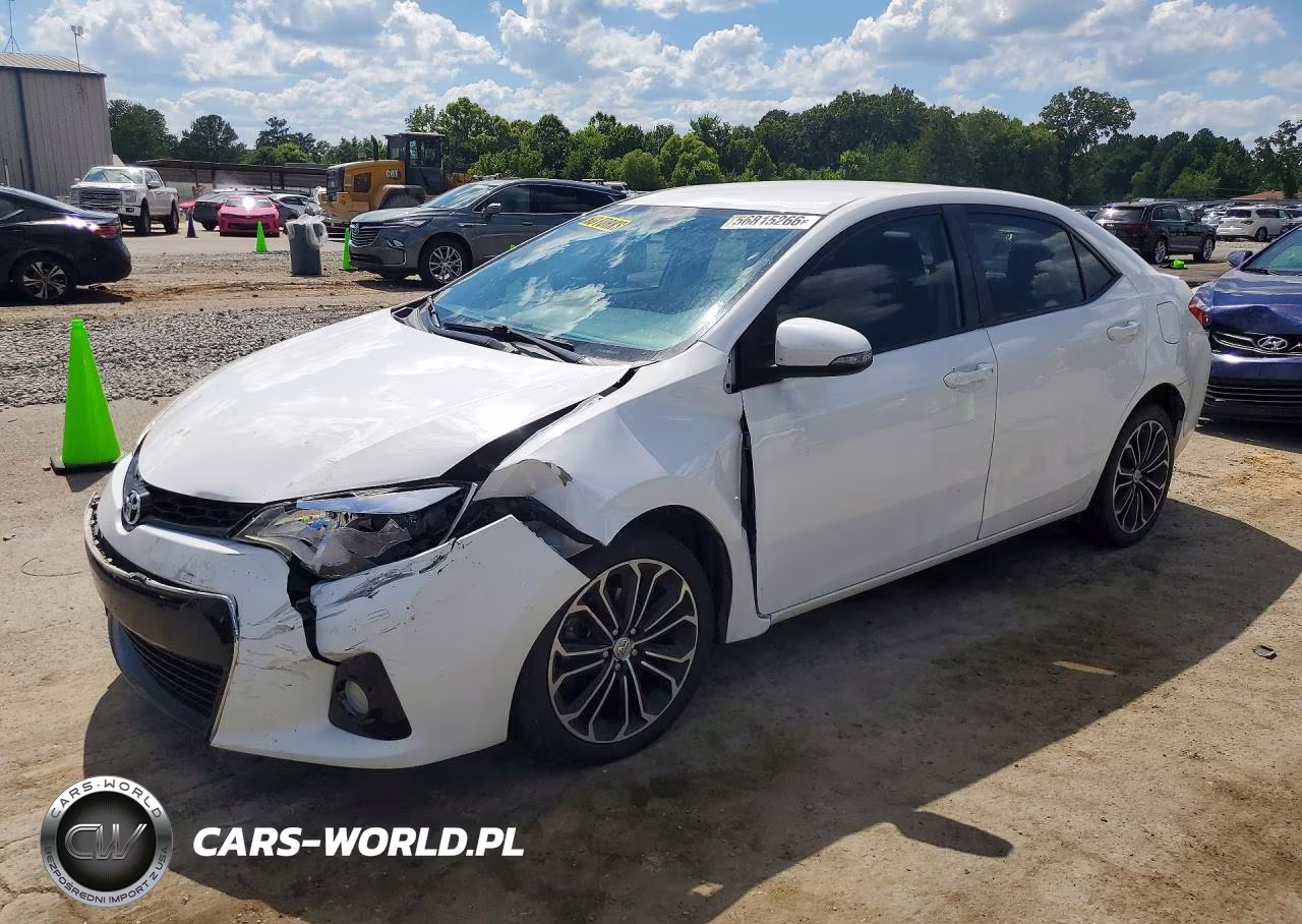 2014 Toyota Corolla S Plus