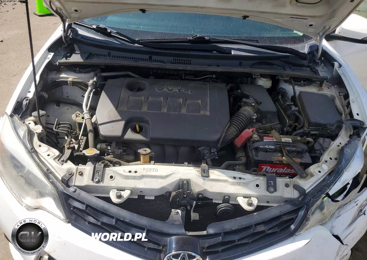 2014 Toyota Corolla S Plus VIN:2T1BURHE1EC020353 - 11