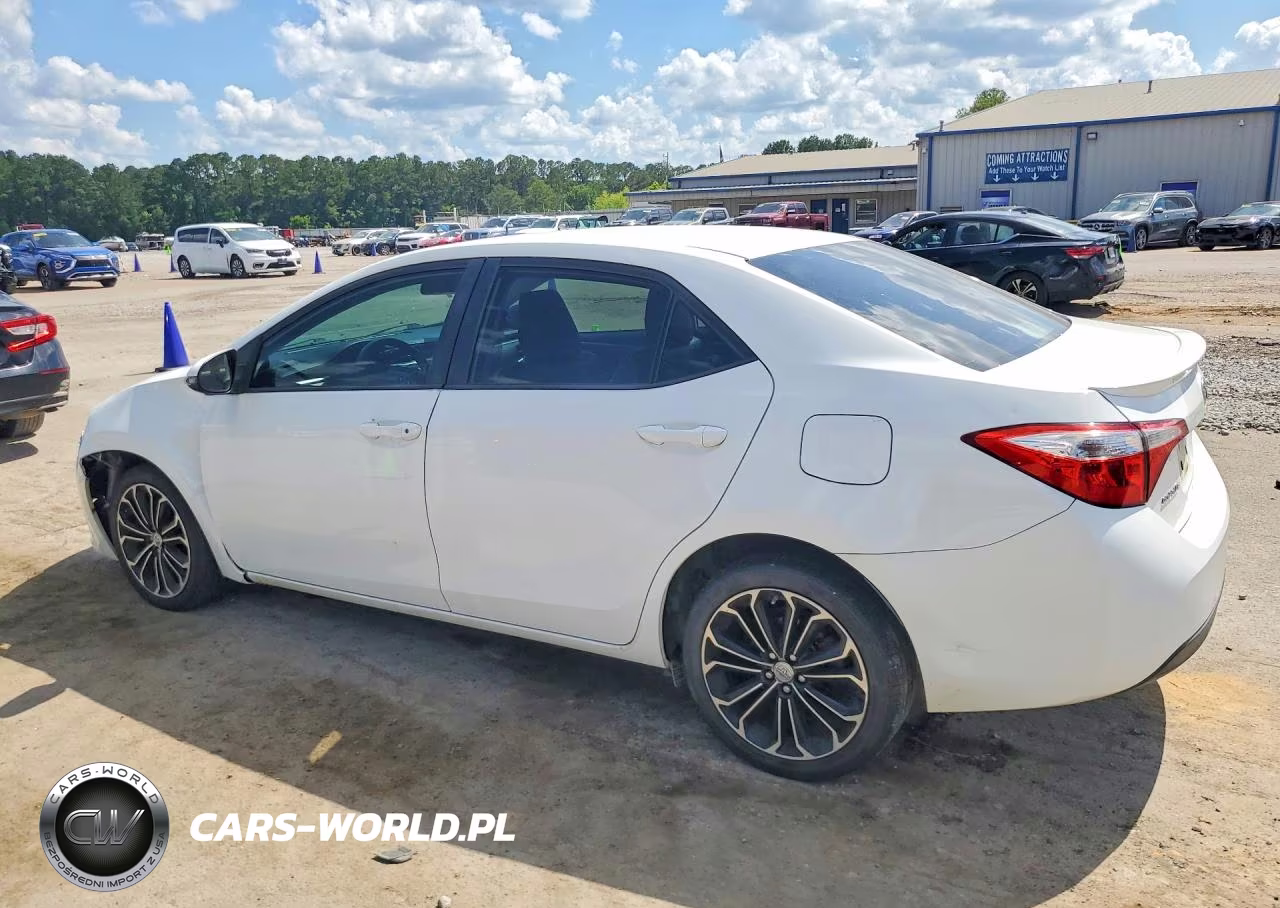 2014 Toyota Corolla S Plus VIN:2T1BURHE1EC020353 - 2