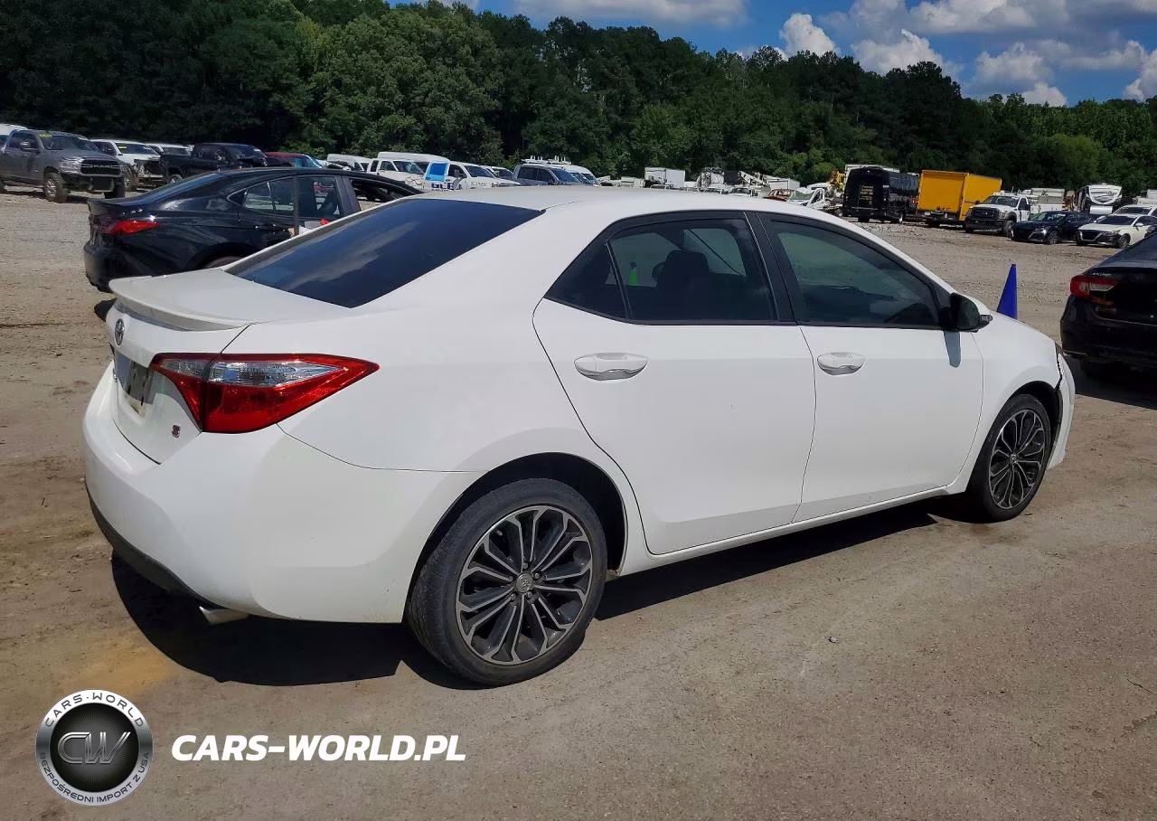 2014 Toyota Corolla S Plus VIN:2T1BURHE1EC020353 - 3